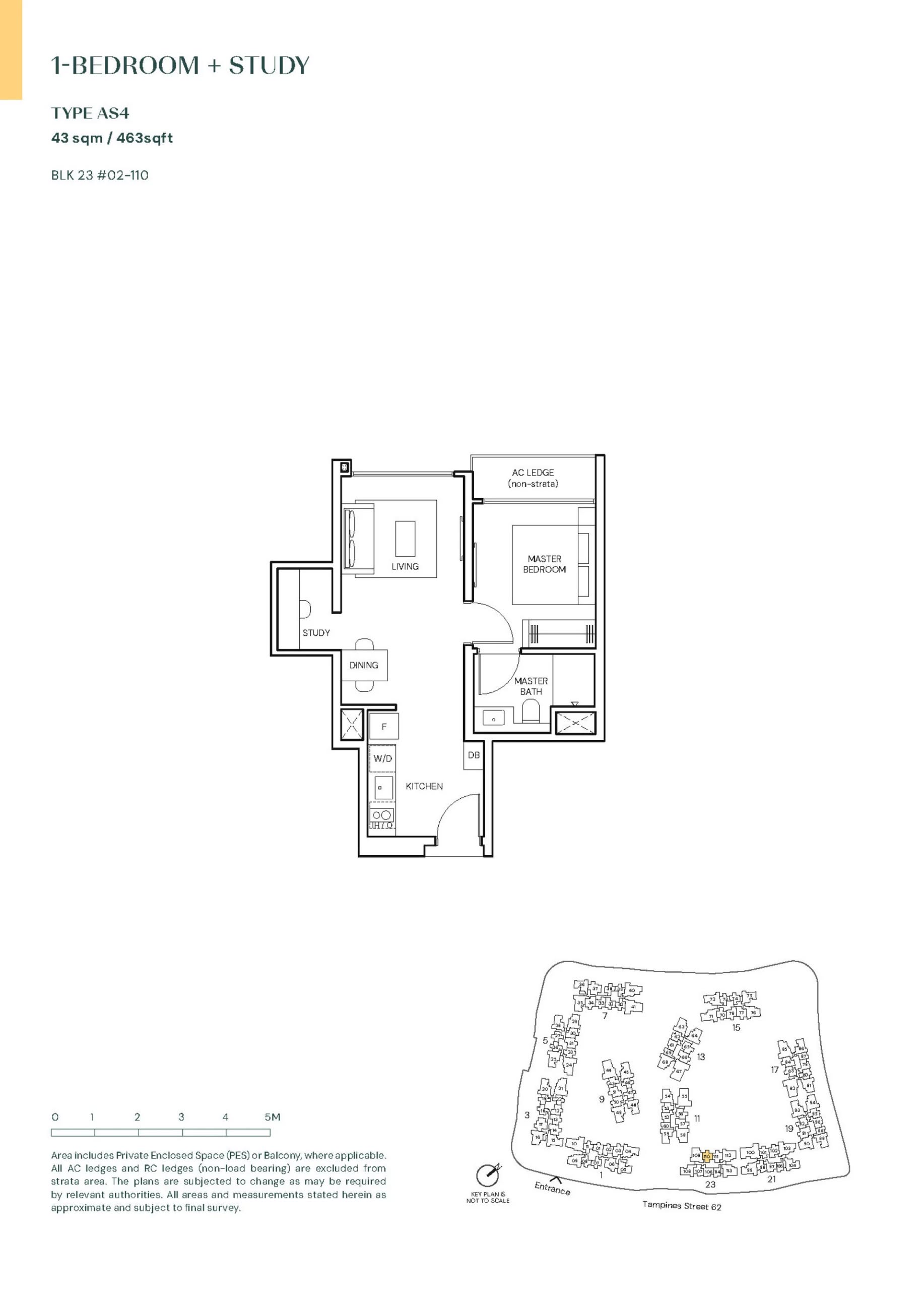 Parktown Residence floorplan